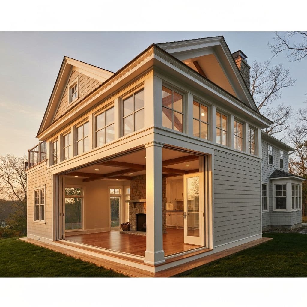 Two-Story Family Addition