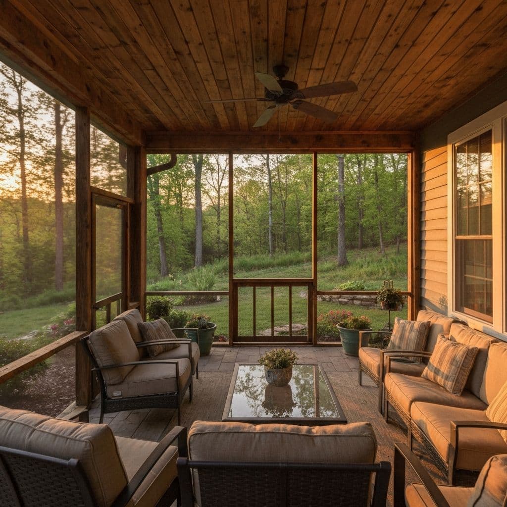 Screened Porch Build