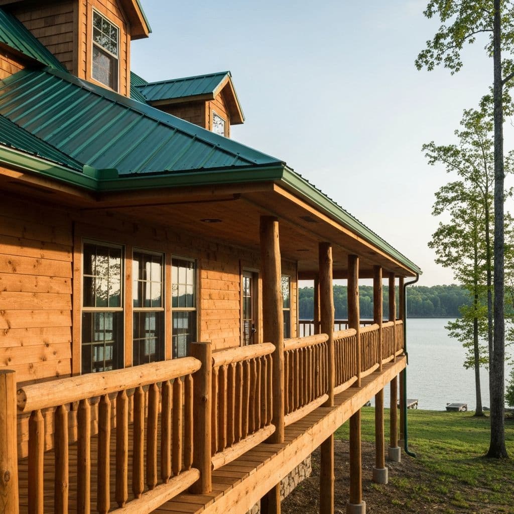 Cabin Exterior Restoration