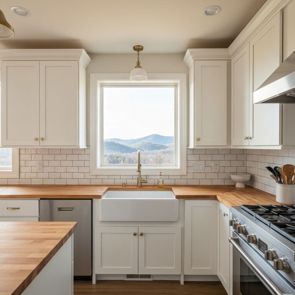 Modern Farmhouse Kitchen