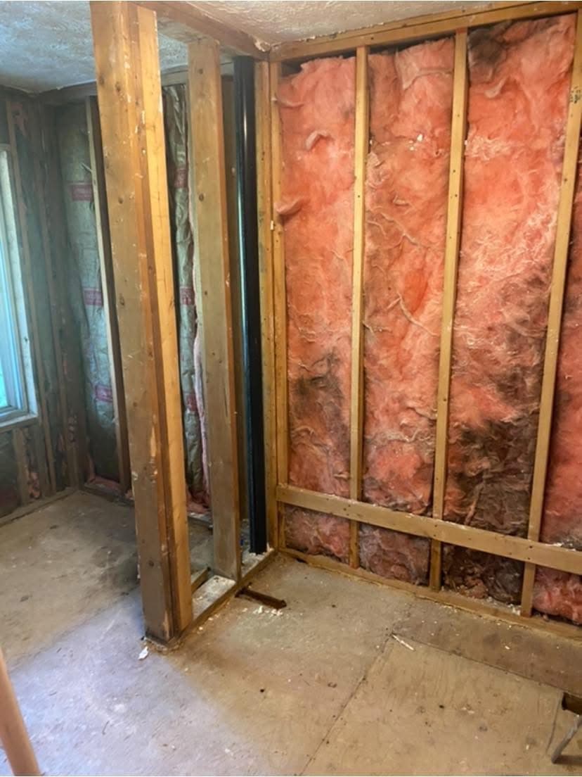 Before: Walk-In Tub with Subway Tile