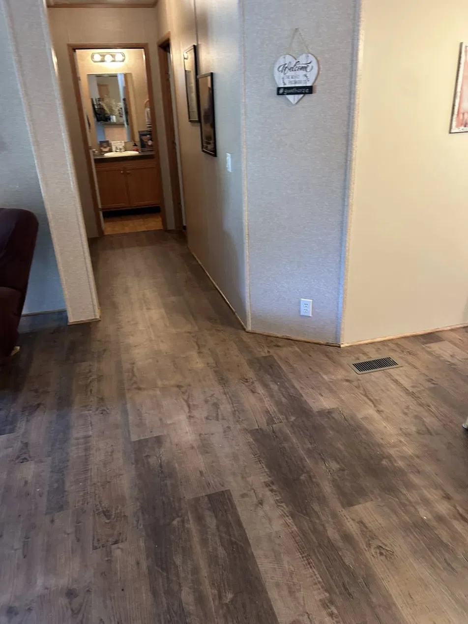 LVP Flooring Installation