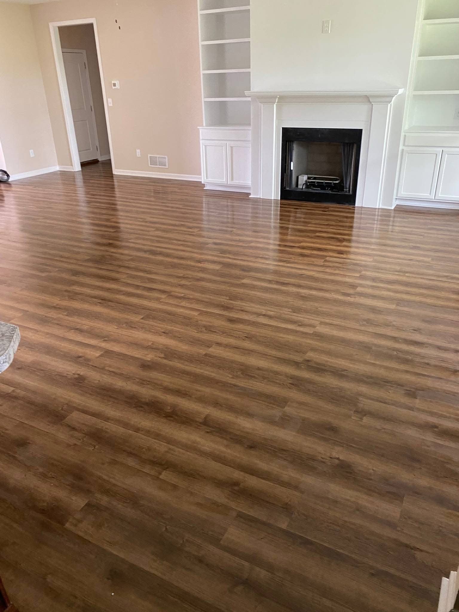 Living Room LVP Install